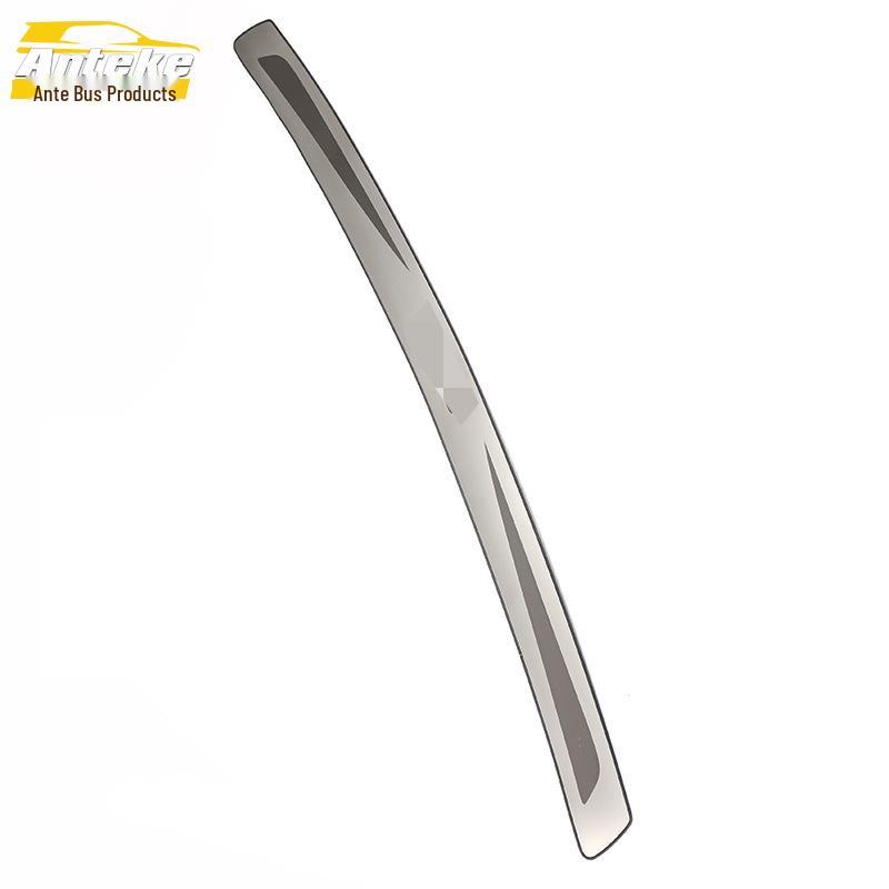 Great Wall Voleex C50 Rear Guard Plate Stainless Steel Decorative Sticker & Trunk Protector