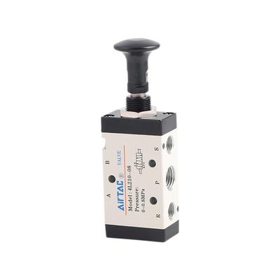 AIRTAC 2-Position 5-Way Rotary Hand Valve