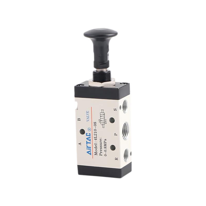 AIRTAC 2-Position 5-Way Rotary Hand Valve