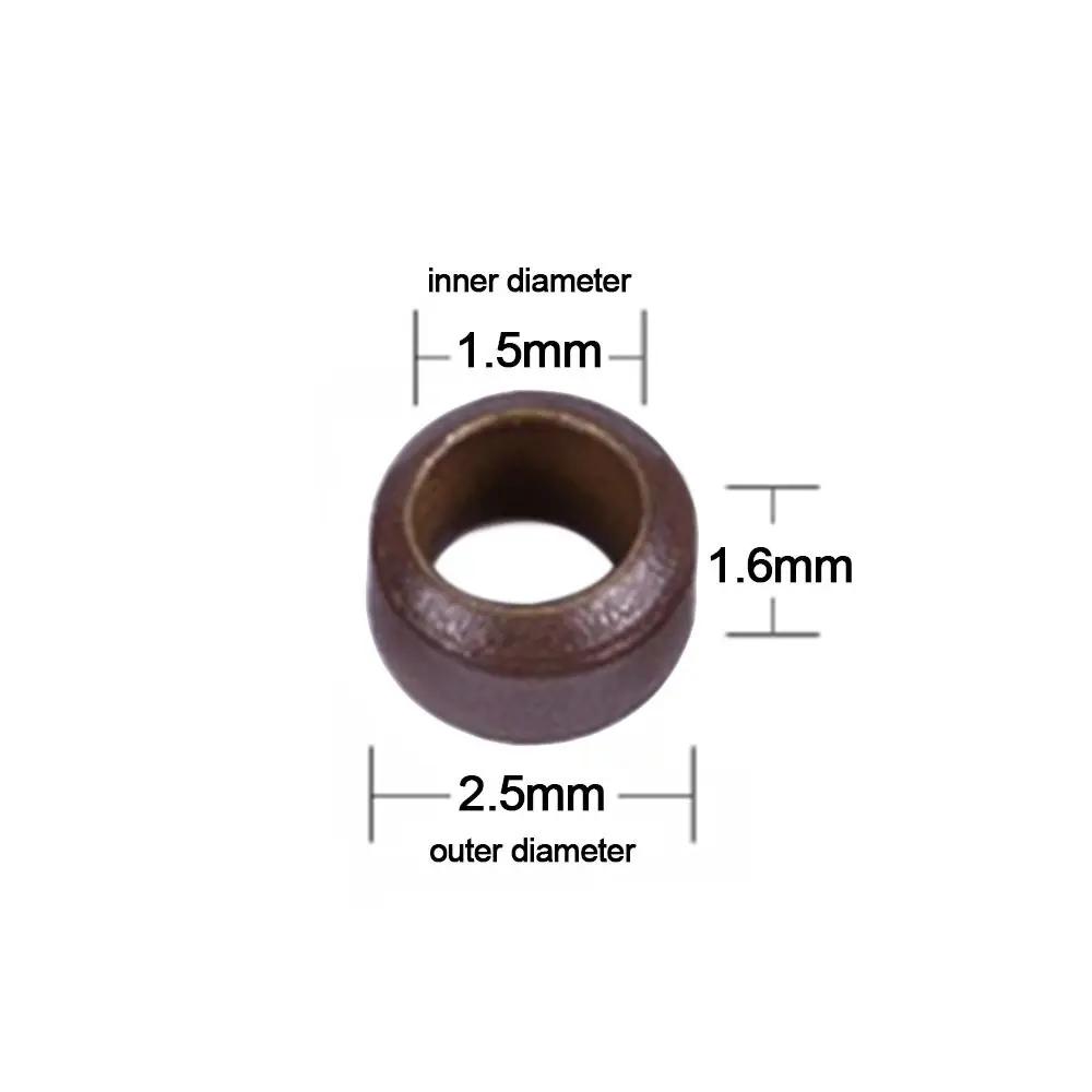 500pcs Silicone Nano Hair Rings Beads 5 Colors Hair Extension Tools Nano Ring Micro Beads Links Bead Linkies
