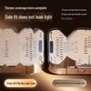 Pisen iPhone 16 Pro 3D Curved Tempered Glass Screen Protector (2-Pack)
