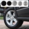 4Pcs 55/64mm Car Wheel Hub Caps Emblem Badges Decoration Accessories For JEEP Cherokee Compass Rubicon Renegade Patriot Wrangler