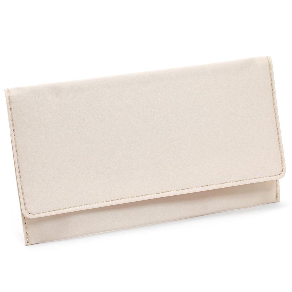 Formal Handbag with Removable Fukusa and Folding Bag Beige 50502 [Kitamura] Ribbon, Y-0550 Women's