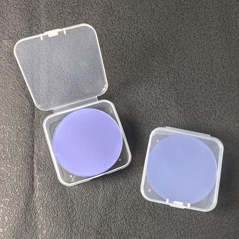 

Multifunctional No-Trace Double-Sided Transparent Tape - 60 Round 6cm Pieces in a Color Box