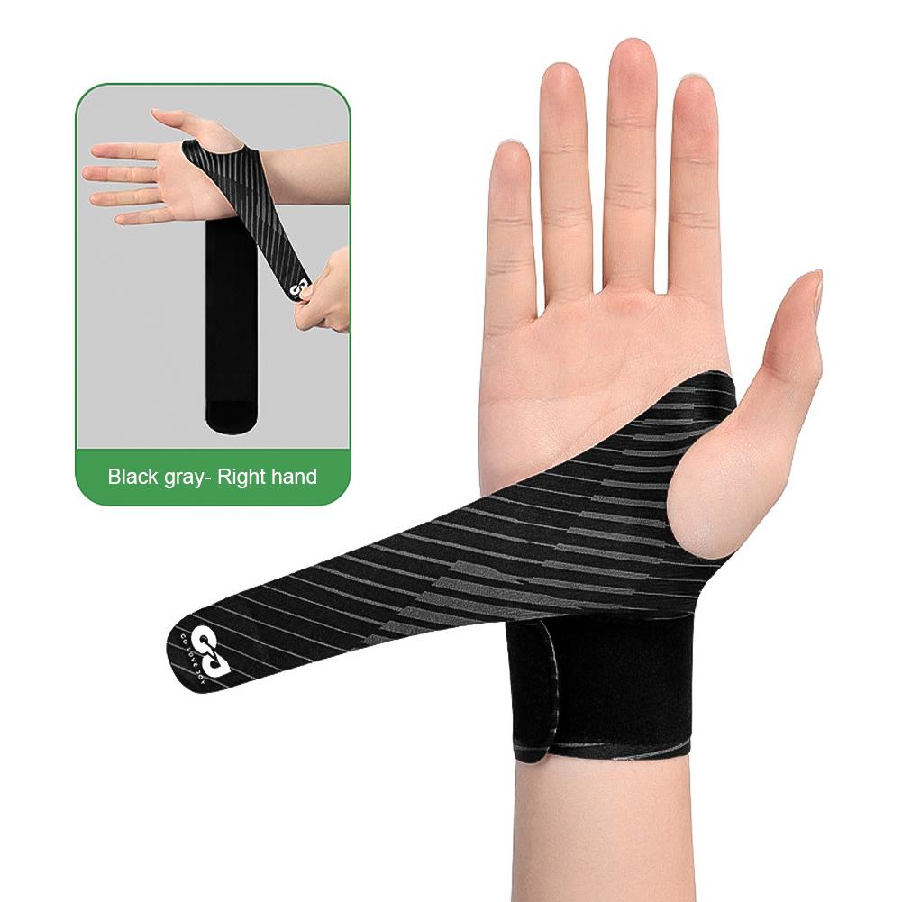 1PC Billiards One-Piece Winding Wrist Brace Corrects Grip Position Snooker Badminton Tennis Training Strap