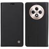 YIKATU YK-001 For Oppo Reno12 F 4G Case Wallet Leather Phone Cover Strong Magnetic Closure