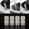 4/8PCS Tyre Pressure Monitoring Alarm Car Motorbike Wheel Valve Cap Tyres Pressure Indicator External Valve Detection Tool