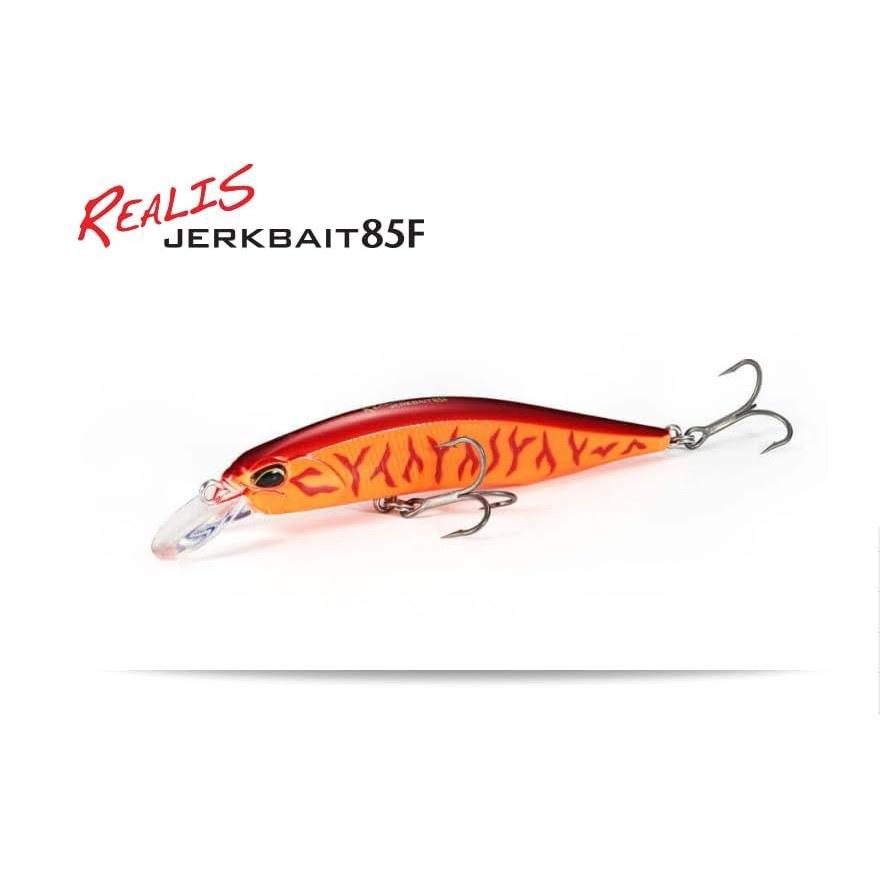 Duo Realis Jerkbait 85F #MCCZ294 Gunmetal Monster