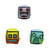 Adorable Geometry Dash Plush Toy With Unique Characters And Soft Pp Cotton Filling For Kids