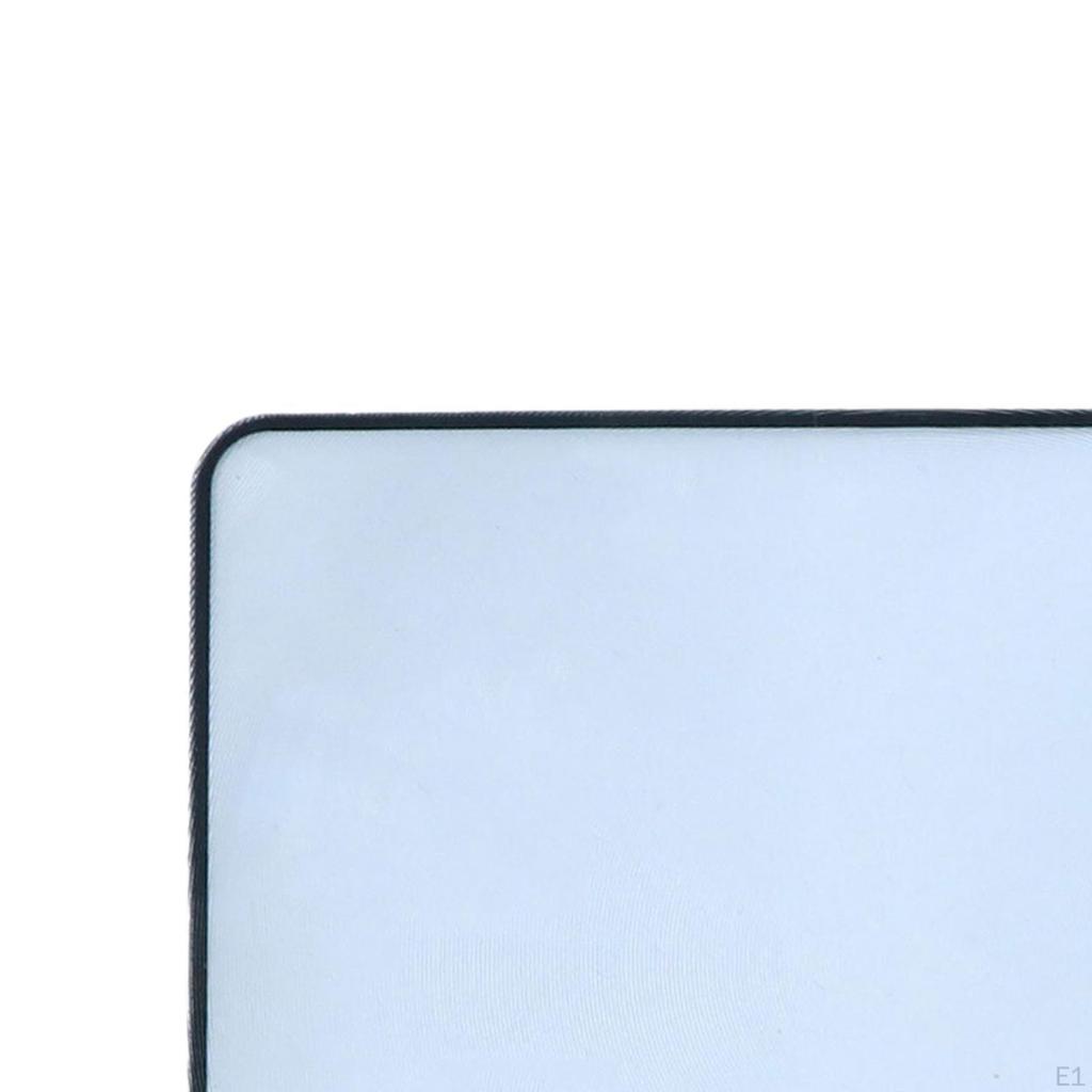 Seitenlupe zum Lesen, Blatt, Lesehilfe, 3x 5x Kompakte leichte Linse, Lesezeichen Flach