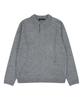 W STANDARD Basic Collared Pullover [3 Colors]