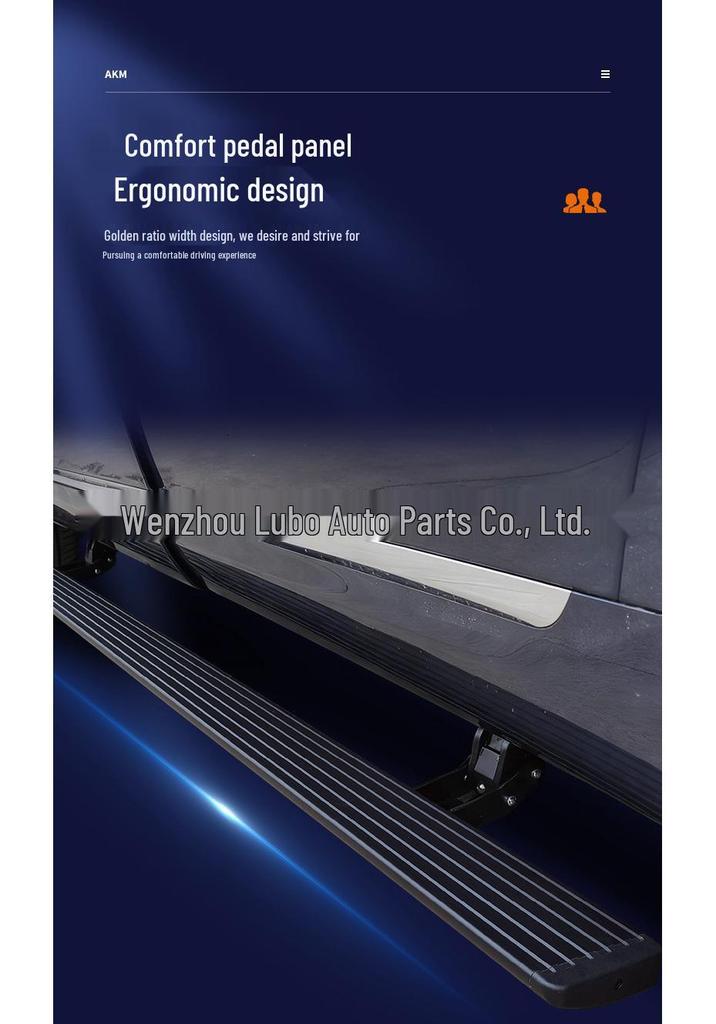 Fits 26 Li Auto Models: L9, L7, L8, ONE Electric Pedal Welcome Side Step Automatic Retractable Car Modification Accessories.