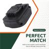 A34R Battery Adapter For 18V BL1830 BL1860 For Worx 20V Tool Converter Battery Pack For Worx Orange 4-Pin Power Tool