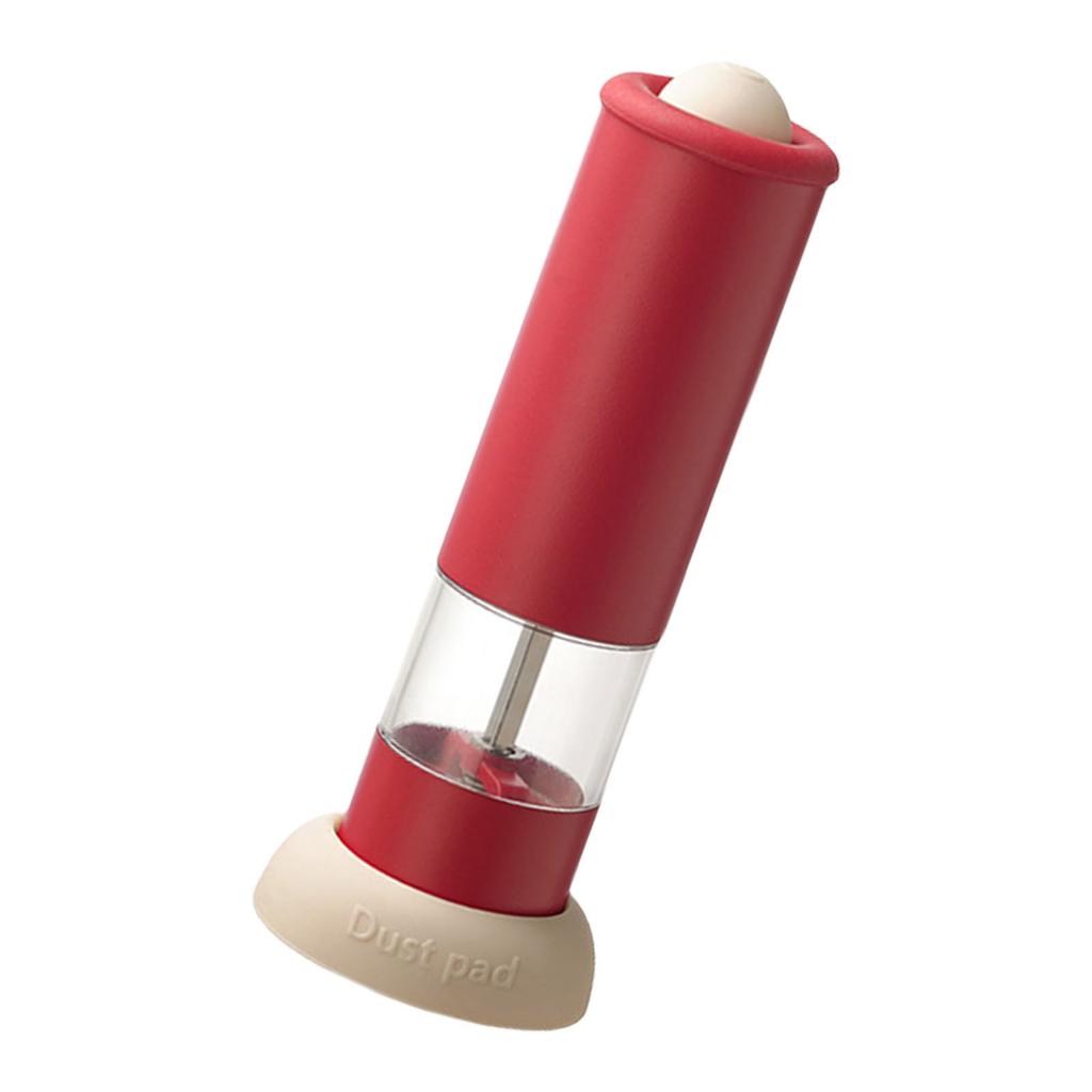 Rechargeable Peppercorns Grinder with Transparent Window Adjustable Coarseness Electric Spices Mill Kitchen Accessory