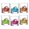 Double Old Fashioned Whiskey Glass 10 oz Heavy Base Rocks Barware Glasses for Scotch, Bourbon and Cocktail Drinks