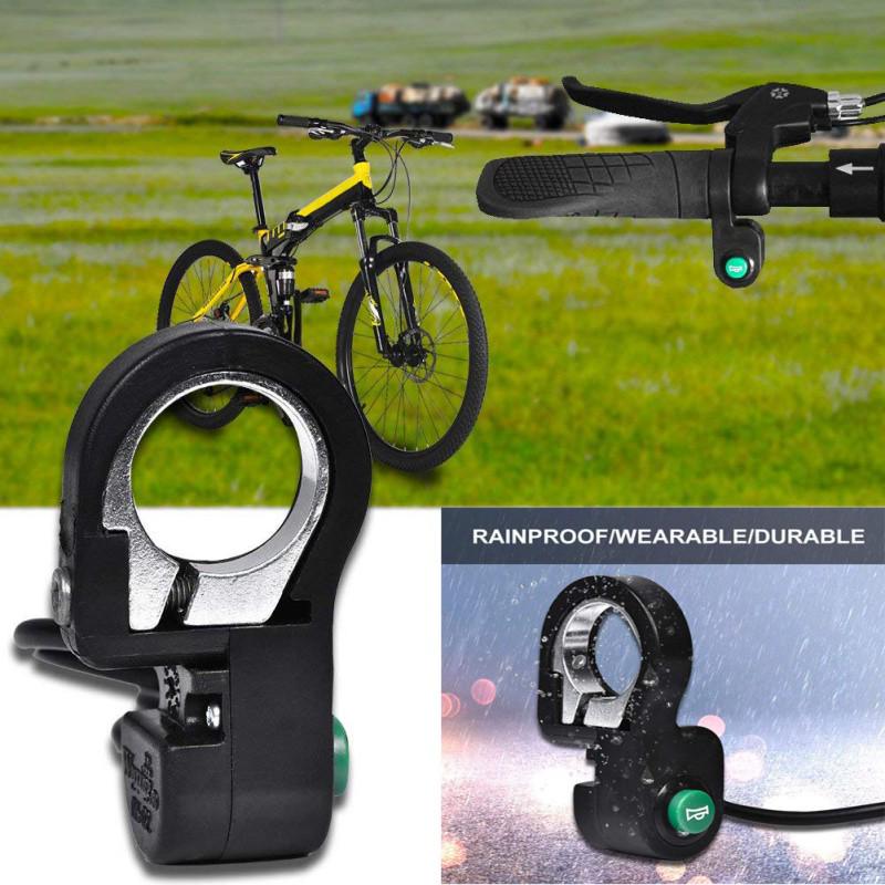 Electric Bicycle Horn Switch Button Motorcycle Scooter Bike Horn Signal Switch Button Bike Accessories