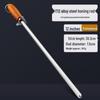 12-inch High Carbon Steel Professional Sharpening Rod