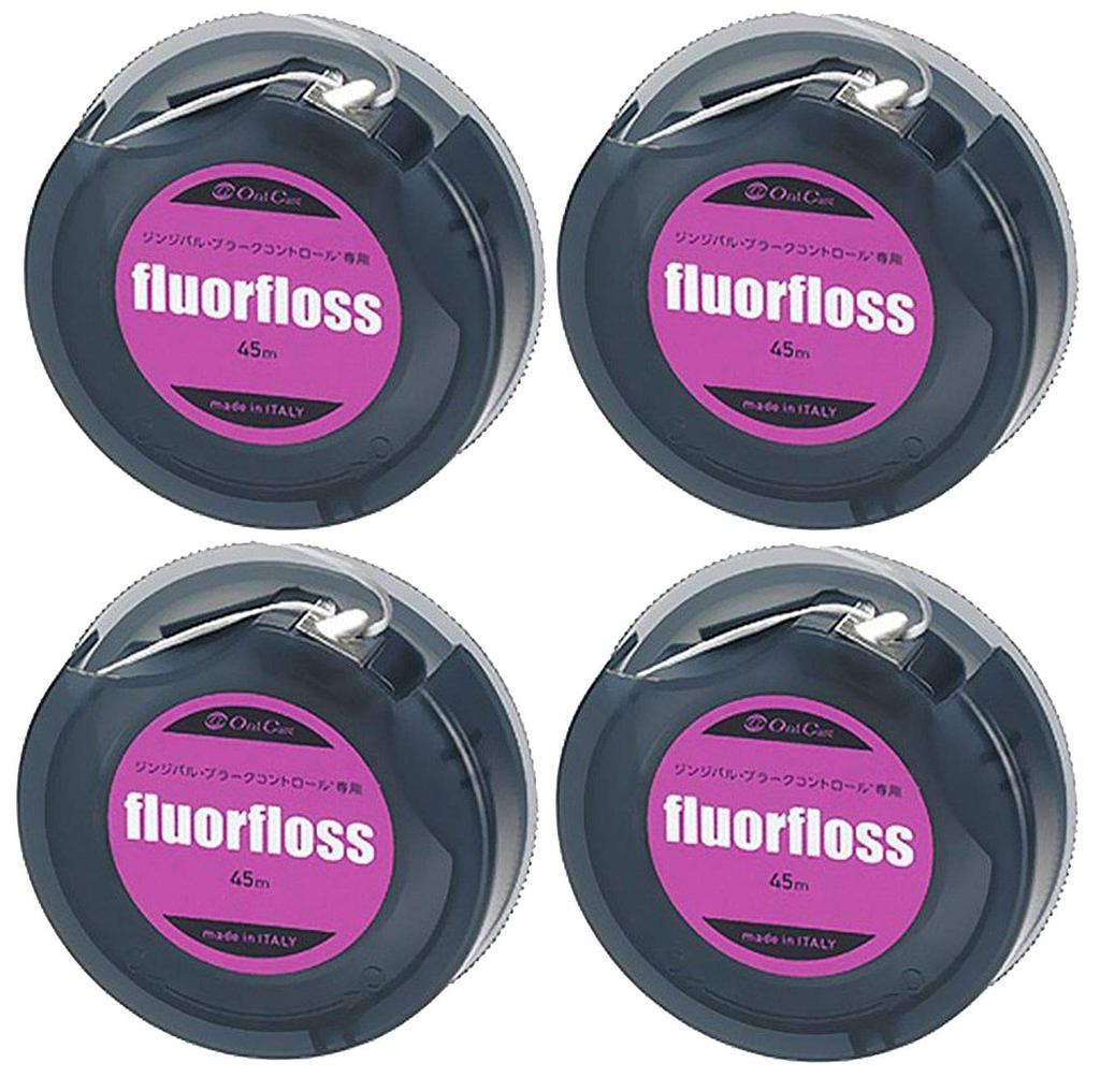 Oral Care Floor Floss 45m x 4 pieces Dental exclusive product