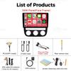 2K Screen Android 14 Car GPS Radio Multimedia For Volkswagen Jetta 5 2005 - 2010 Car Radio Multimedia Video Player Navigation