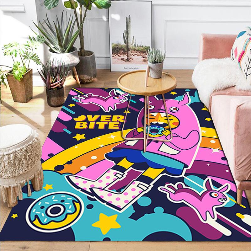 Sour Bunny Rug Floor Mat for Living Room or Bedroom Soft and Comfortable Carpet a Gift for Birthday and Holiday.NFF0928527