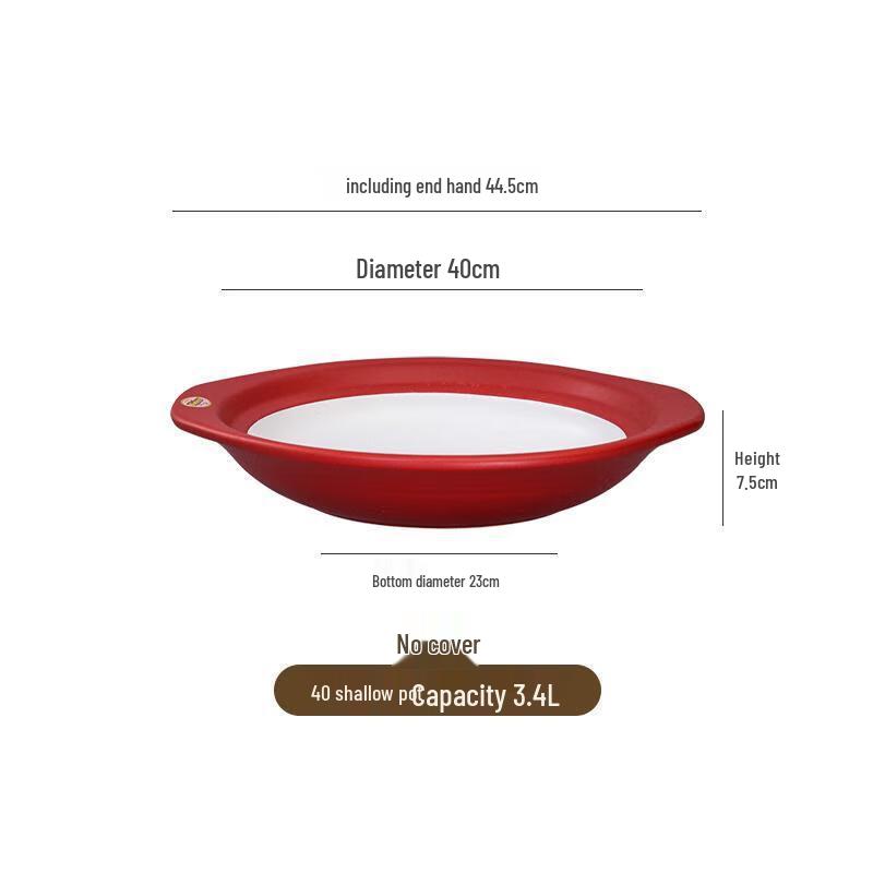 Lichuan Huaxing High-Temperature Resistant Clay Stew Pot