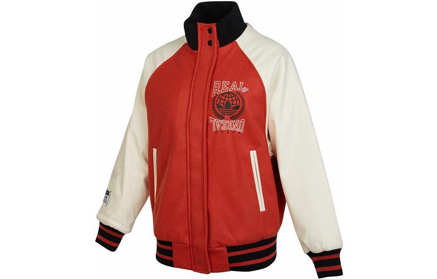 Adidas Originals BOMBER Jacket Women s Red HS9512 S