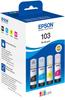 Epson EcoTank 103 4-color Multipack Ink 65 (8715946701271)