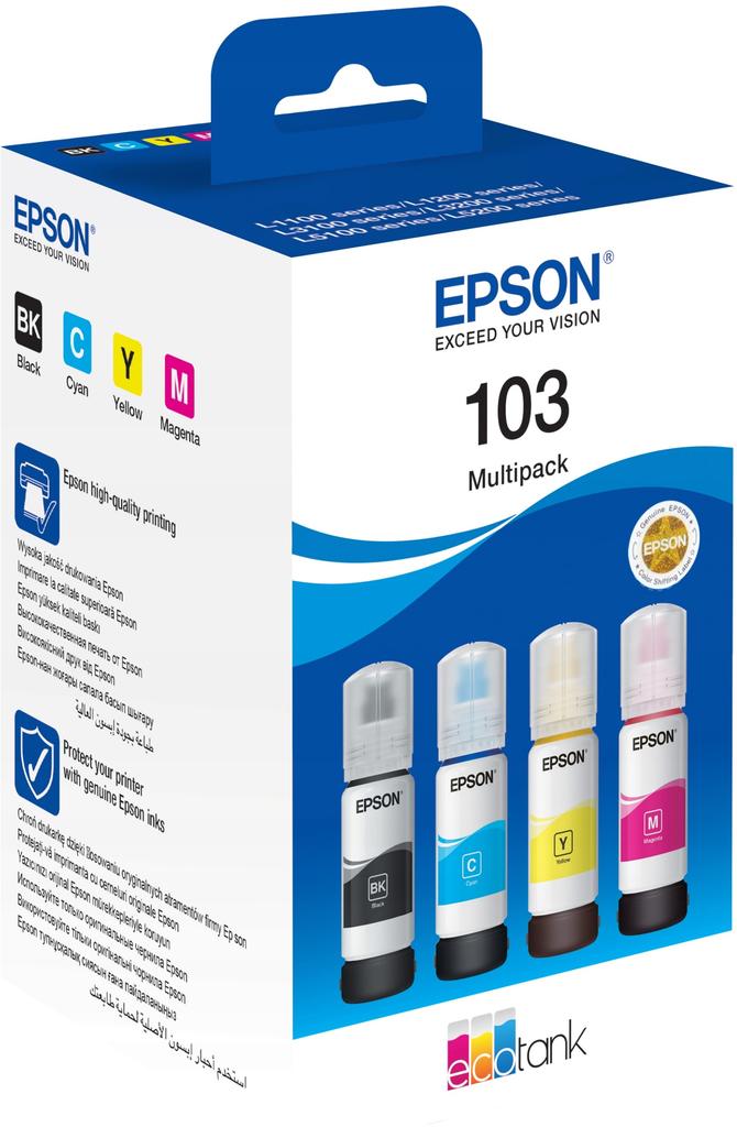 Epson EcoTank 103 4-color Multipack ink 65 (8715946701271)