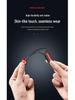 M618 True Bone Conduction Wireless Bluetooth 5.0 Ear Hook Sports Earphones.
