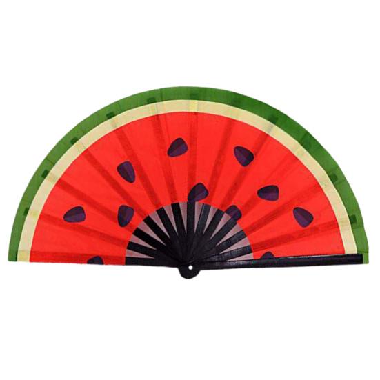 Opvouwbare ventilator Bloemenluipaard Sterrenhemelprint Dansventilator Stijlvolle handventilator voor feesten Festivals Prestaties