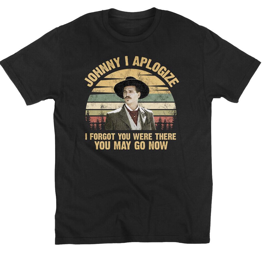 Tombstone Doc Holiday Romance Movie Funny Shirt, Funny Movie Unisex T-Shirt Unisex T-Shirt XXL