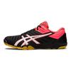 Asics Attack Excounter 2 Black Red Unisex Sneakers White 1073A002-001