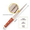 Japanese Style Diamond Sharpening Rod