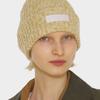 UNDERCONTROL STUDIO FLOW BEANIE / CROSS WAVE Wool / MUSTARD