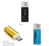 Stylish Gold Usb 2.0 All In 1 Multi Memory Card Reader With Versatile Storage Options
