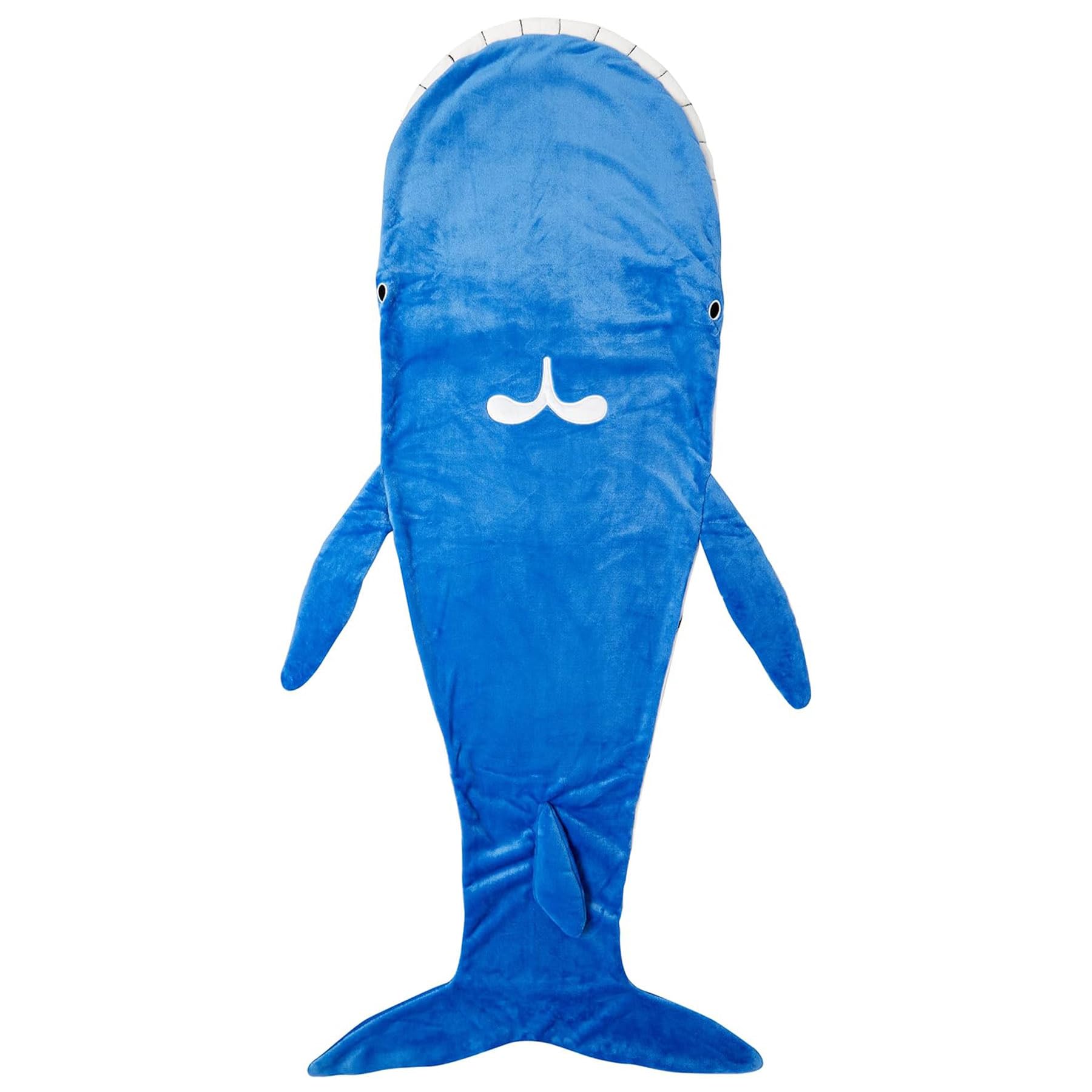 

Marushin Mermaid Whale H170 x Winter 0625001500 Blanket, Design, W62cm, Cute, Fluffy, Stylish, Item,