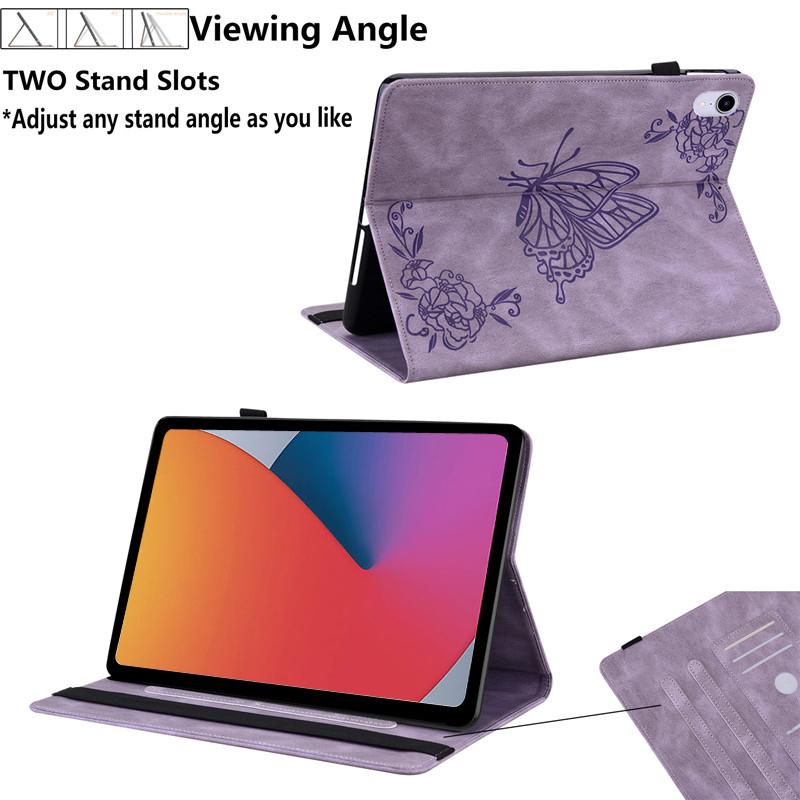 Tablet Case For Realme Pad Mini Case 2022 Retro Embossing Pu Leather Wallet Cover For Funda Realme Pad Mini 8.7 2022 Case Coque