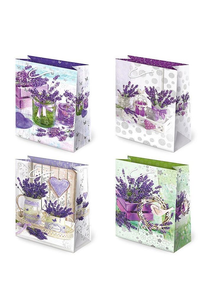 Bag Peacock T-2L Set 121 Lavender A'10 Peacock
