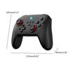 Wireless Bluetooth-compatible Gamepad for NS SwitchPro Game Controller Adjustable Vibration Wake Up For SwitchPro PC