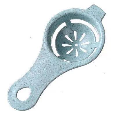 Egg White Yolk Separator Tool Baking Accessories Kitchen Tool Egg Divider Baking Cooking Food-Grade Hand Egg Separate Gadget