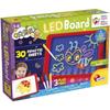 LED Drawing Board - LISCIANI - Carotina - Luminous Drawings - Fluorescent Markers - Creative Learning - Didactic Sheets