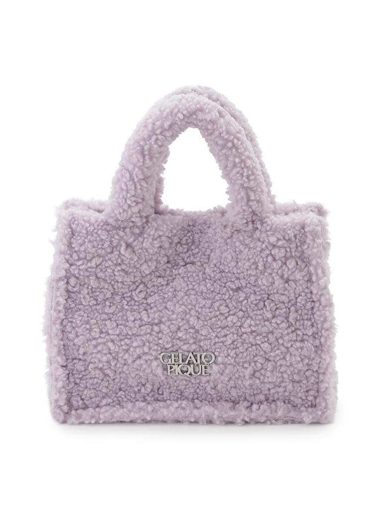 Gelato Pique Boa JQD Shoulder Bag PWGB254621LAVF