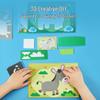 3D EVA Sticker Painting Kit for Kids - DIY Kindergarten Craft & Educational Toy