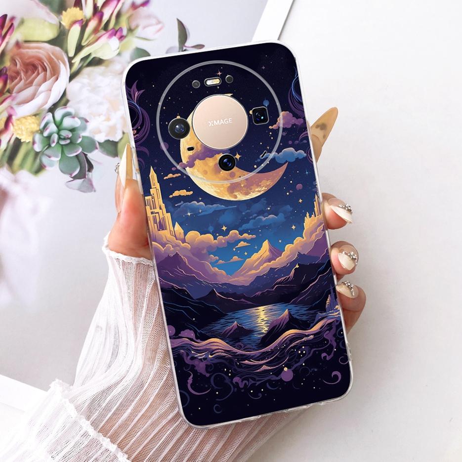 For Huawei Mate 80 5G Case VYG-AL00 Stylish Butterfly Painted Cover Soft Slim Phone Case For Huawei Mate 80 Pro Mate80 5G Fundas