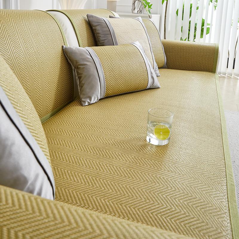 

Летняя новая китайская подушка для дивана, диван из палисандра, летний коврик, крутая подушка, летний стиль, нескользящий чехол для дивана 60*60