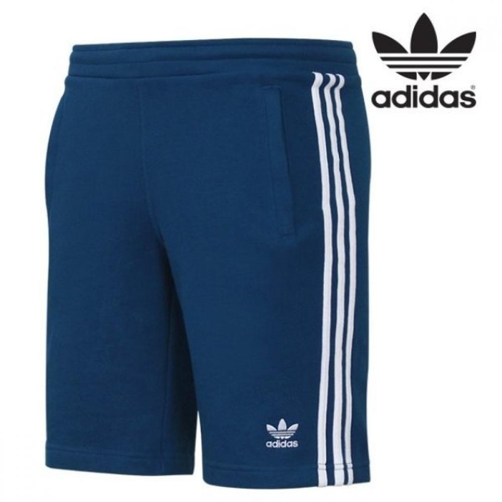 

Full Size Adidas Men s Original Three line Shorts Training Shorts DV1526