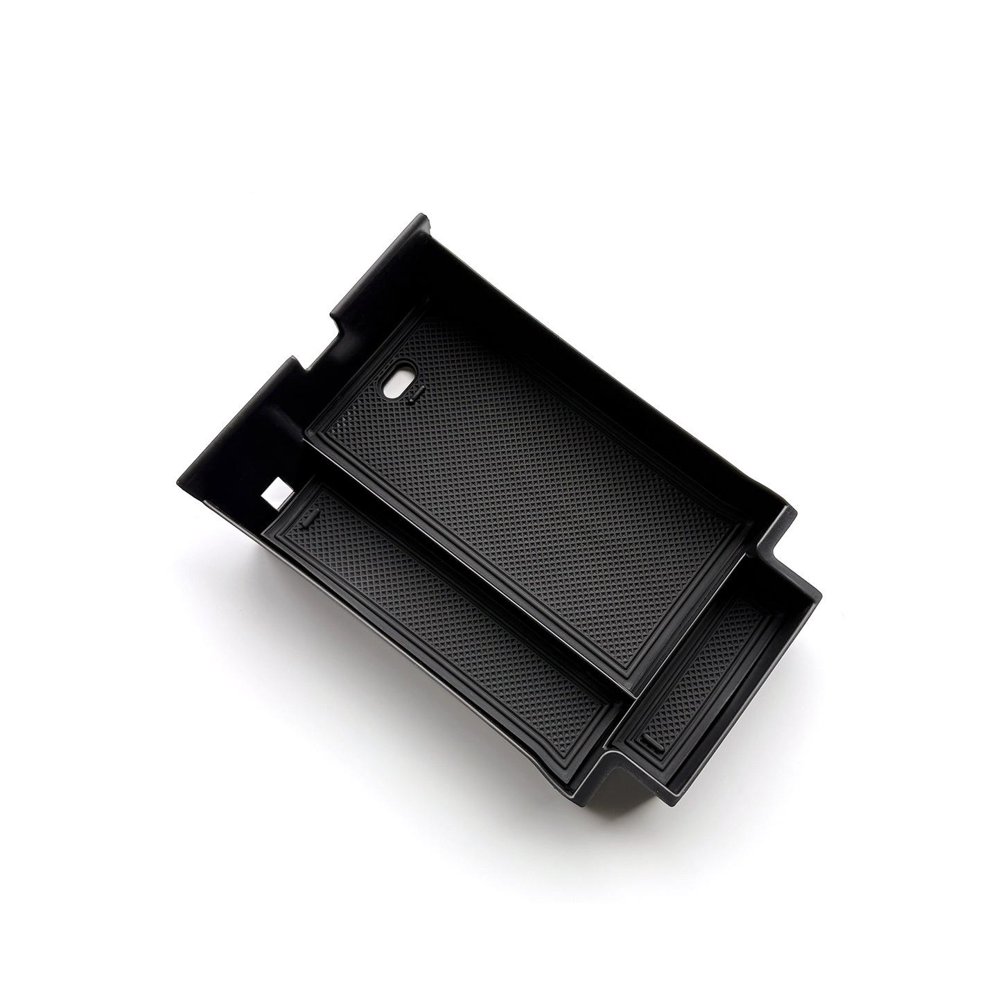 Fits 26 Volvo S90 Models: Center Console Armrest Storage Box Car Accessories.