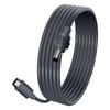 For  Mini Gen 3 Power Cable Line Adapter Converter Outerdoor Waterproof Barrel Jack Charging Cable Charging Cord