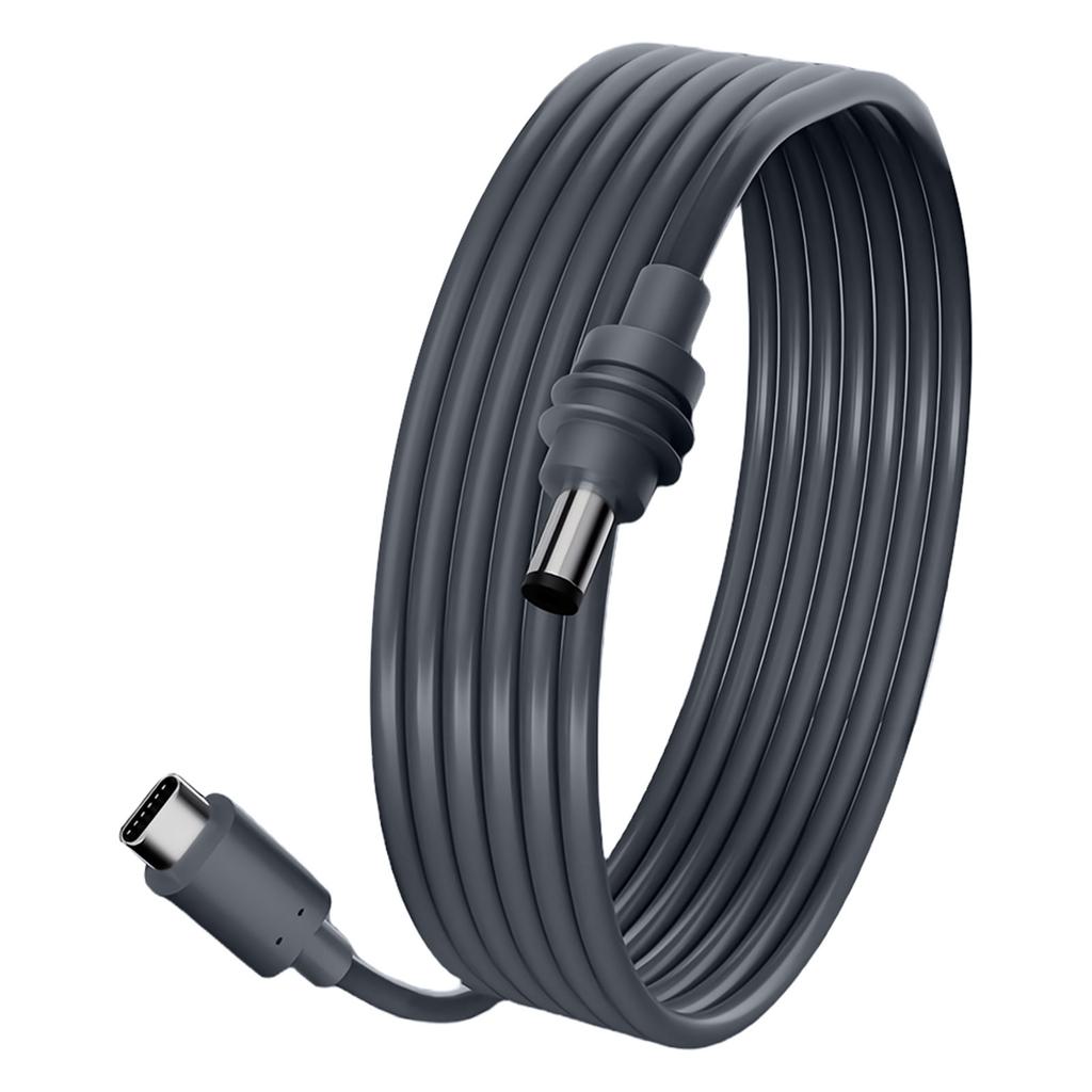 For Mini Gen 3 Power Cable Line Adapter Converter Outerdoor Waterproof Barrel Jack Charging Cable Charging Cord