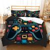 3D herní konzole Tisk Domácí povlečení King Size Povlečení Polyester Chlapecký náctiletý Výzdoba ložnice